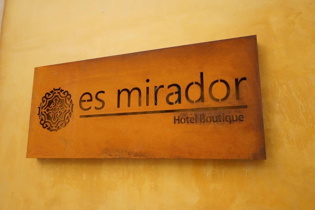 Es Mirador Hotel Ciutadella  Ngoại thất bức ảnh