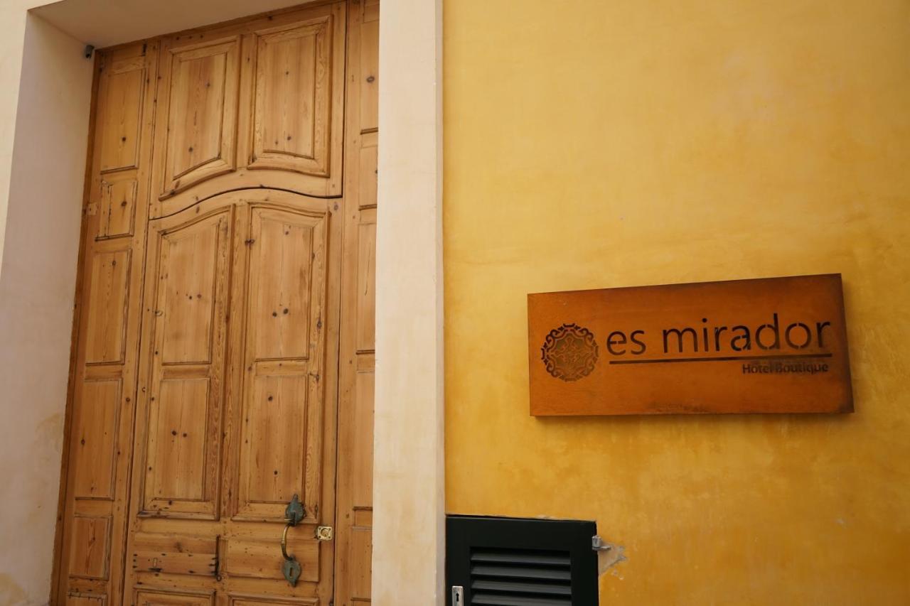 Es Mirador Hotel Ciutadella  Ngoại thất bức ảnh